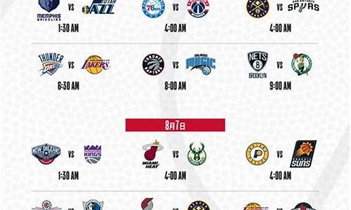 nba最新球赛_nba最新赛程排名榜